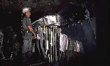 Underground at the Oaky Creek coal mine. Credit: Glencore