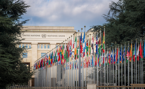 United Nations office in Geneva, Switzerland | Credit: iStock
