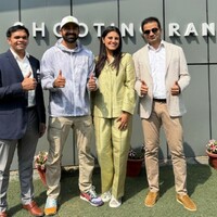 Shooter Deepak Kumar and TV personality Rannvijay Singha inaugurate world-class shooting facility in Delhi
