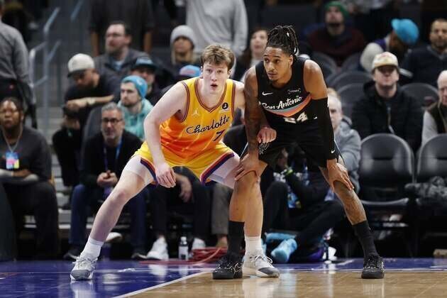Spurs, Hornets each in strong recent form entering faceoff