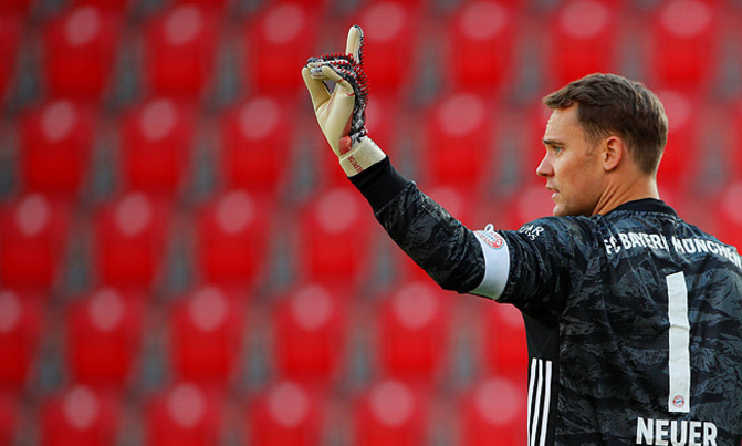 Neuer signs new Bayern deal until 2023 Neuer signs new Bayern deal until 2023