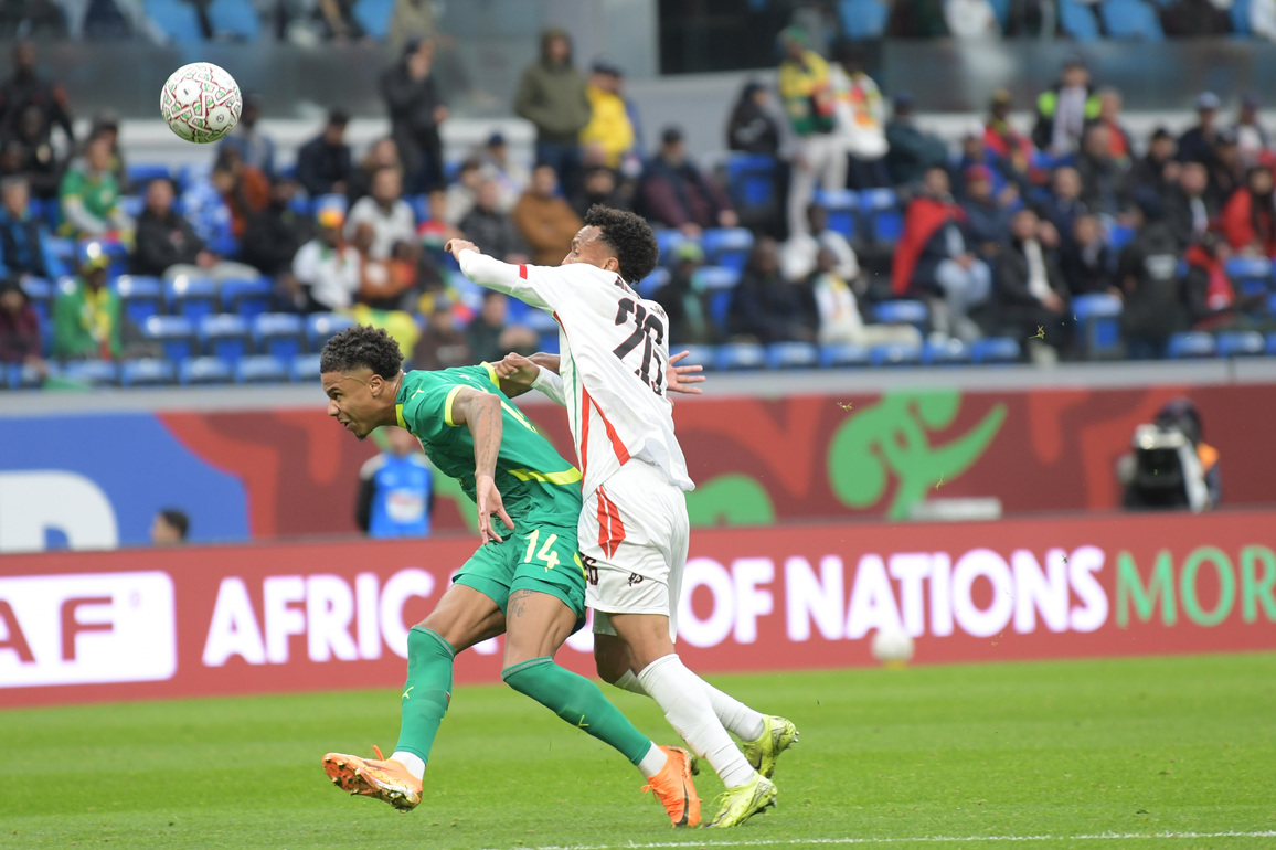 (SP)MOROCCO-TANGIERS-FOOTBALL-AFRICA CUP OF NATIONS-SENEGAL VS SUDAN
