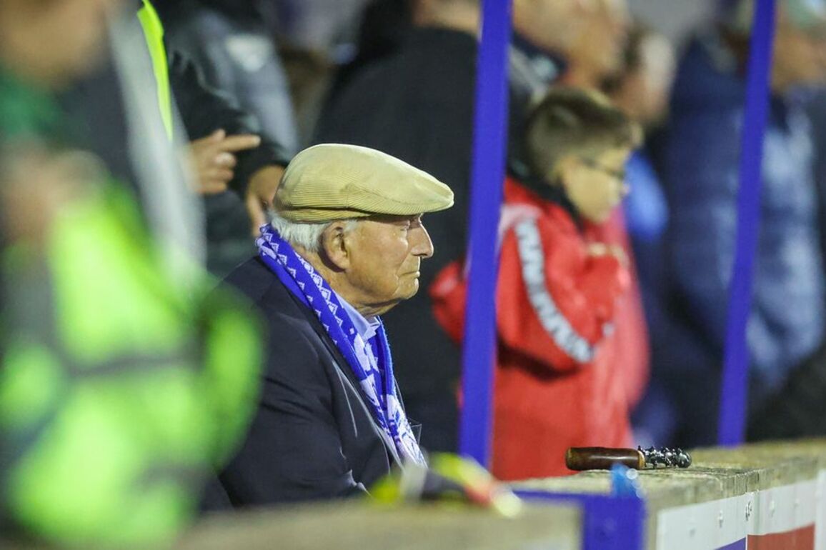 Loughgall pay tribute to 'club legend' Hilbert Willis following his passing aged 101