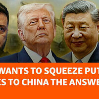 The US Wants To Squeeze Putin. Are Oil Sales To China The Answer