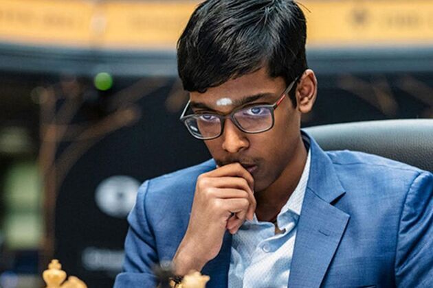 VP Radhakrishnan hails Praggnanandhaa for Grand Chess Tour title win