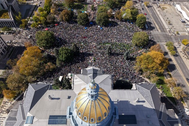 13 arrested during Denver's 'No Kings' protests, police say