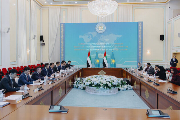 United Arab Emirates, Republic of Kazakhstan hold Fourth Session of Joint Consular Committee