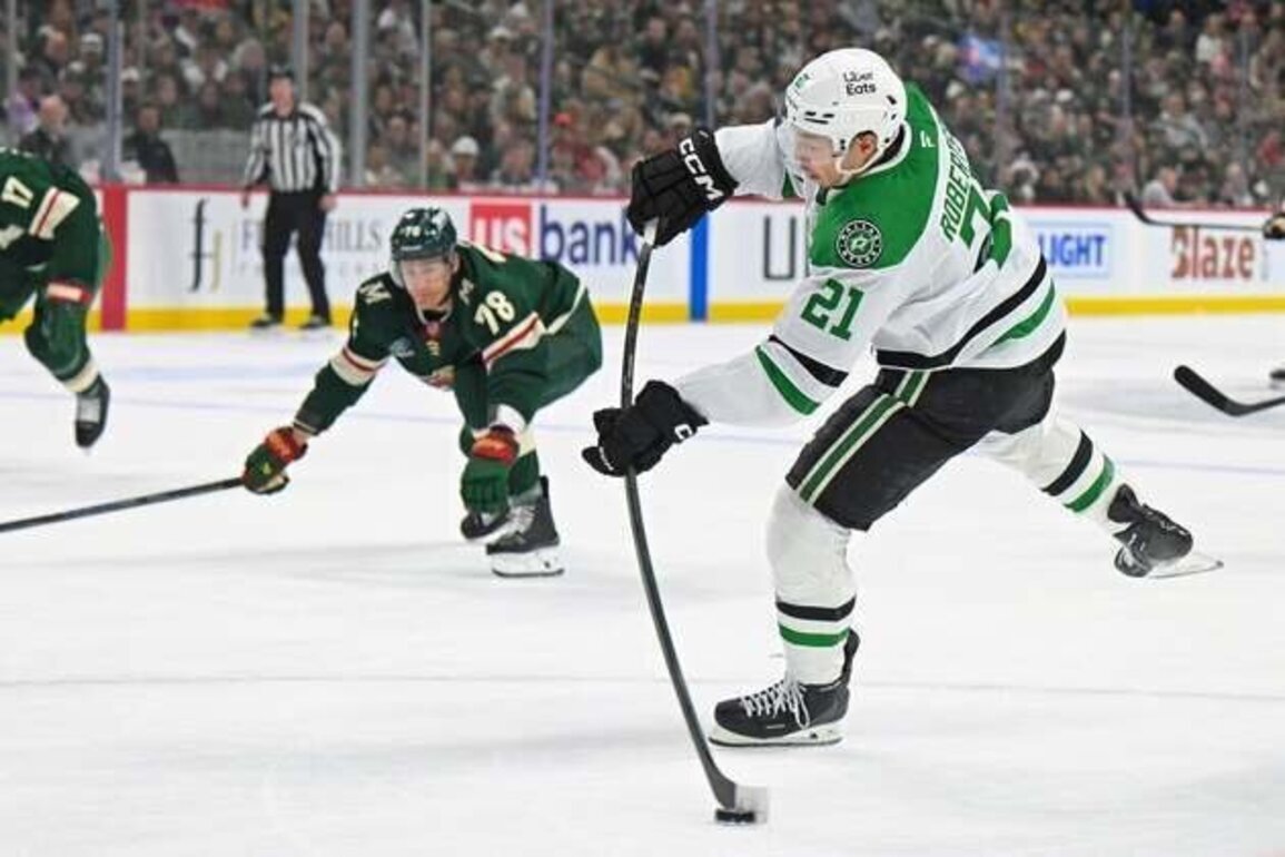Matt Boldy nets game-winner as Wild even series with Stars