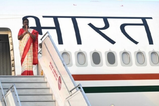 President Droupadi Murmu departs for Vatican City to attend Pope Francis' State Funeral