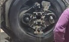 Worker loses part of his foot in animal feed pressing machinery incident