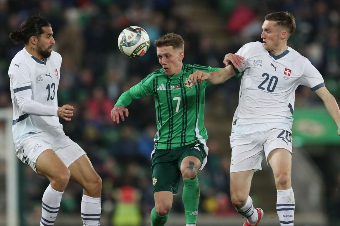 'Brilliant' Ethan Galbraith rising to the mark with Northern Ireland