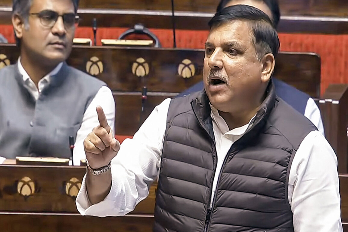 "Raam ke Naam" row: AAP MP Sanjay Singh claims BJP "falsely attributed" Atal Bihari's statement to him, vows legal action