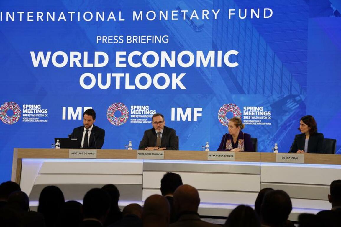 Roundup: IMF slashes global growth outlook on impact of heightened tariffs