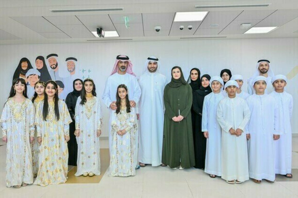 Ajman CP inaugurates Zayed Educational Complex