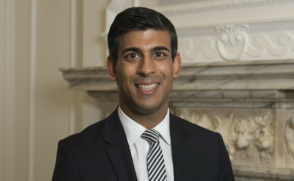 Rishi Sunak took over as Chancellor last month | Credit: MHCLG
