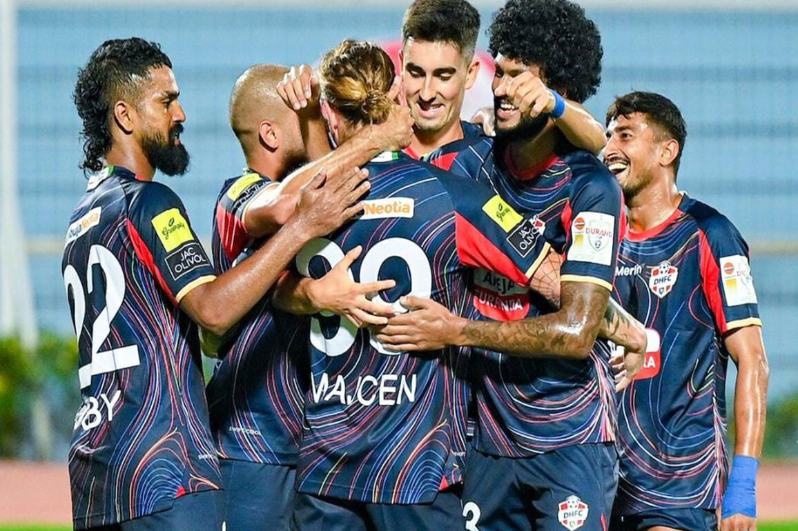 Four-star Clayton Silva powers Diamond Harbour FC to 8-1 Win over BSF FC