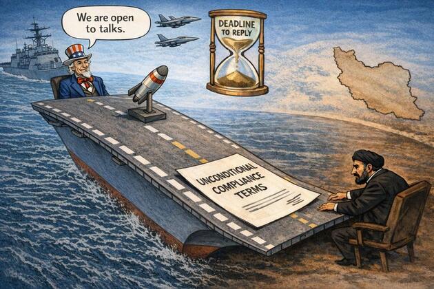Opinion: "Dialogue" at gunpoint -- U.S. coercive diplomacy towards Iran