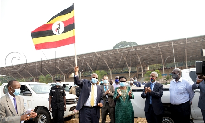 Districts get additional cars for immunisation services Districts get additional cars for immunisation services