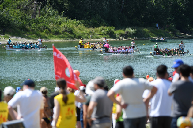 (SP)AUSTRIA-VIENNA-2025 DANUBE DRAGON BOAT CUP