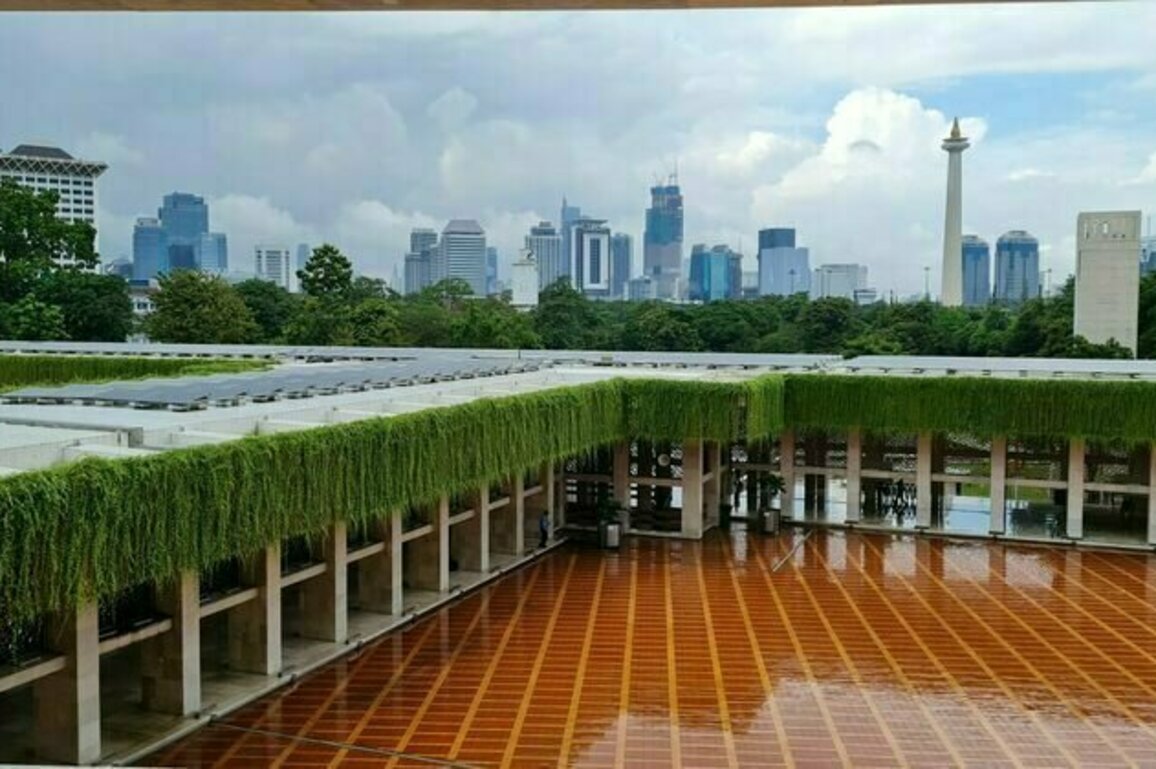 'Green mosque': Masjid sebagai agen aksi mitigasi perubahan iklim