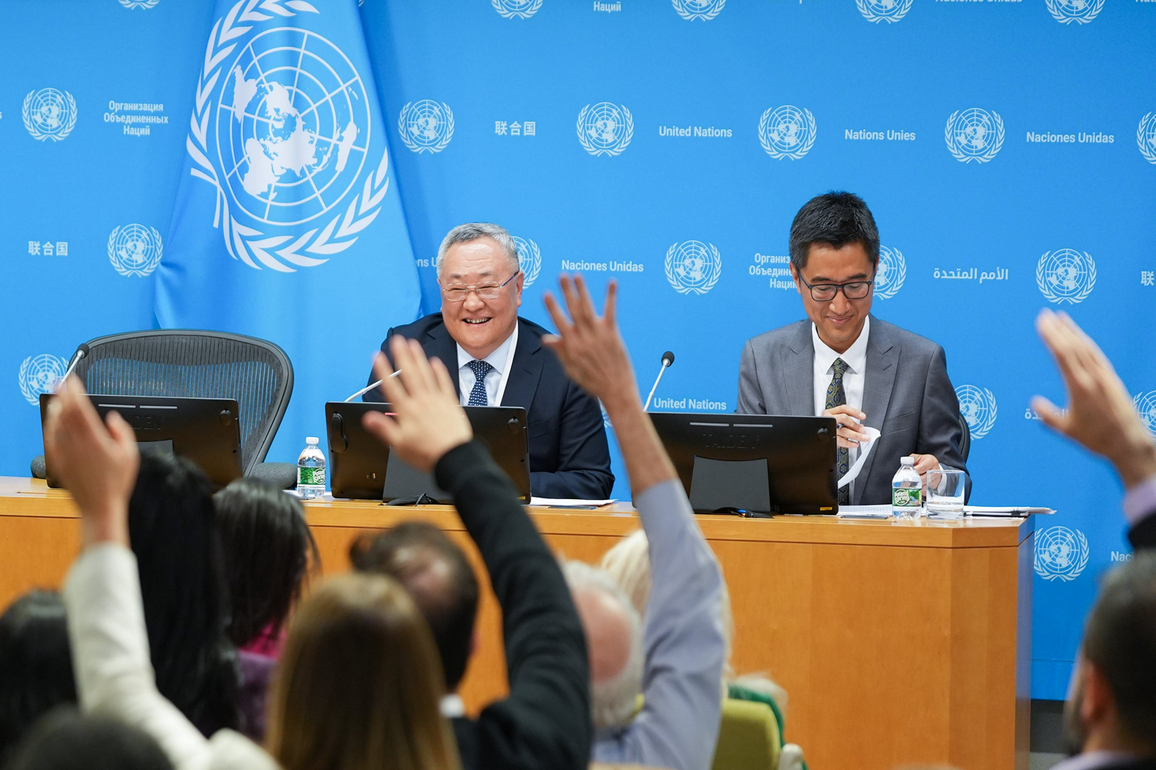 China calls on UN to revisit UNIFIL positioning in Lebanon