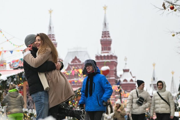 Over 80% of Russians are happy poll