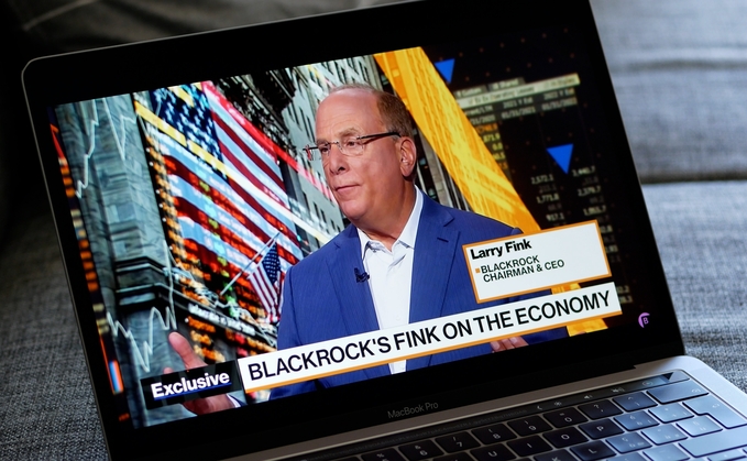 Larry Fink (pictured), CEO and chair of BlackRock Credit: ShutterStock