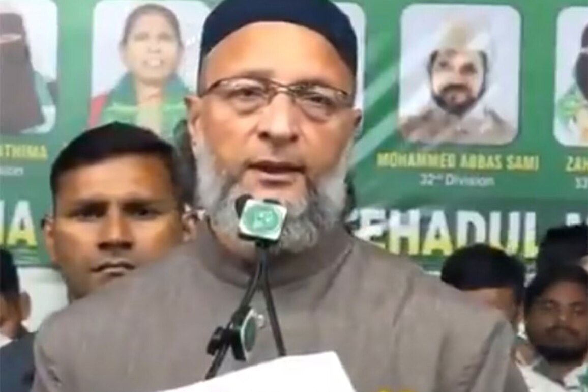 "What happened to Make in India?" Owaisi questions Centre over impact on farmers after US trade deal