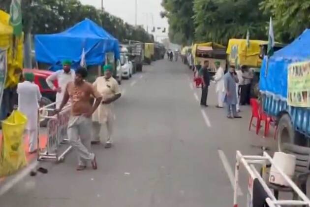 Farmers intensify agitation at Chandigarh border; demand special Assembly session on water rights, legal MSP for 22 crops