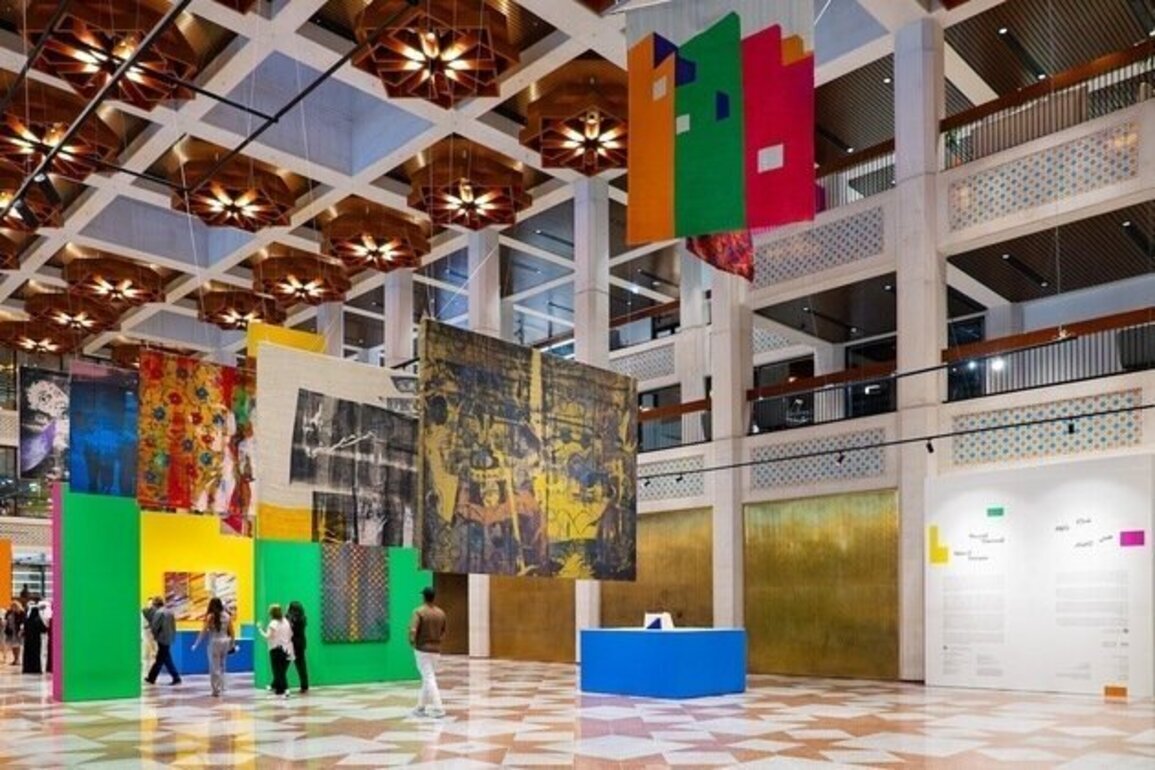 Cultural Foundation unveils 2nd phase of 'Skin of Dreams' exhibition by Shezad Dawood