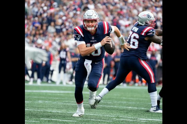 Report: Pats' Mac Jones has 'pretty severe' high ankle sprain