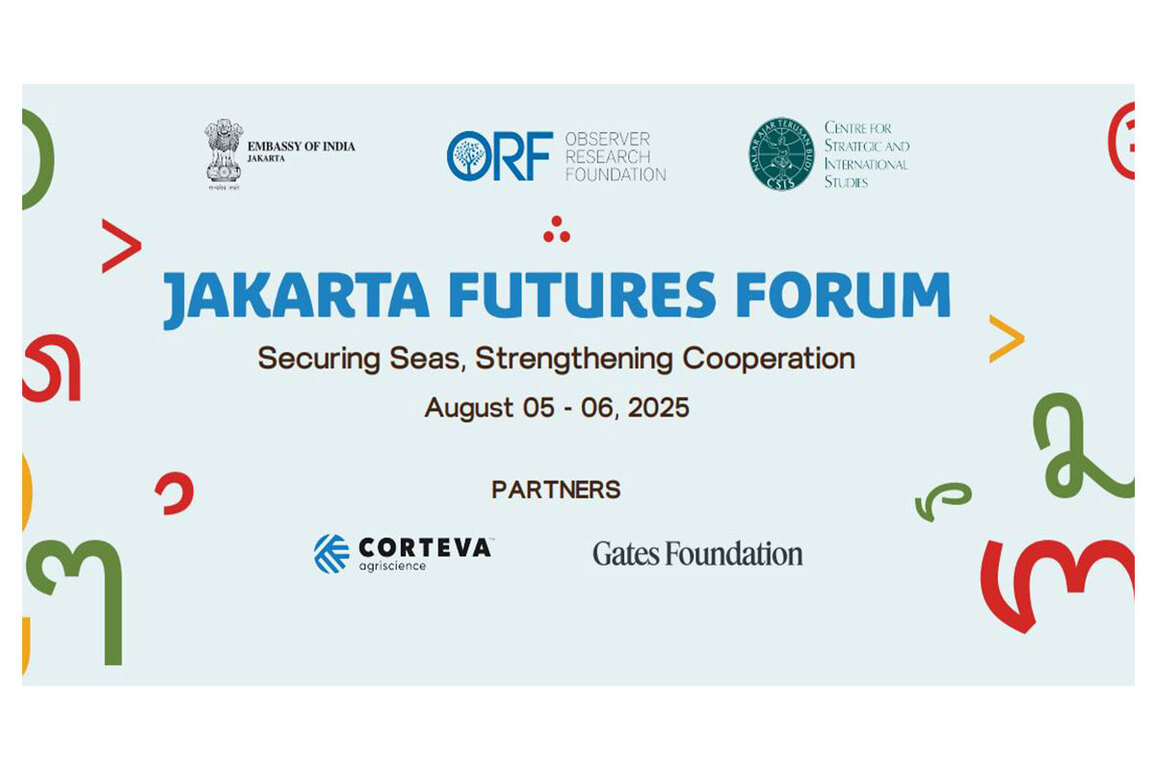 Jakarta Futures Forum 2025 kicks off, focusing on strengthening India-Indonesia ties, global cooperation