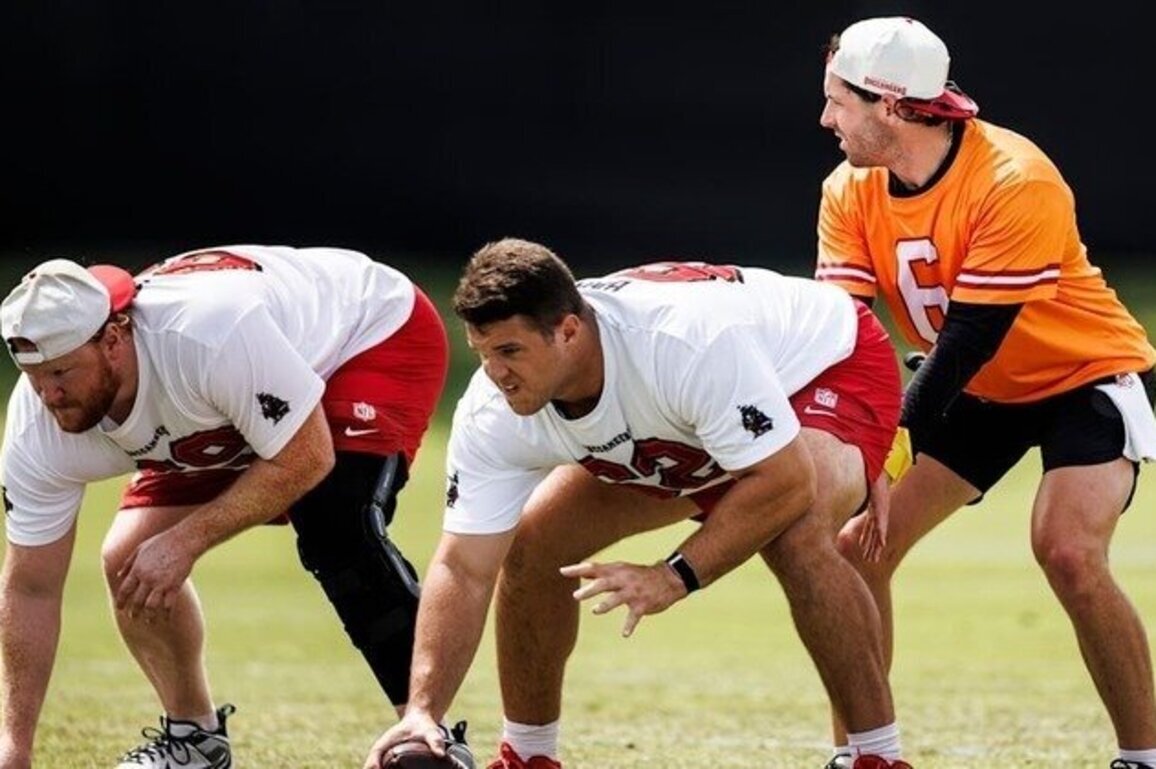 For Cody Mauch, OTA No. 1 Counts As a "Really Big Win"