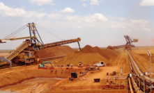  FMG's Christmas Creek mine in the Pilbara