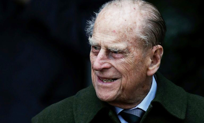 Britain's Prince Philip, 96, hospitalised for hip surgery Britain's Prince Philip, 96, hospitalised for hip surgery