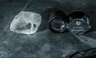 Lucara Diamond's latest discovery from its Karowe mine in Botswana, an unbroken 341 carat white gem diamond