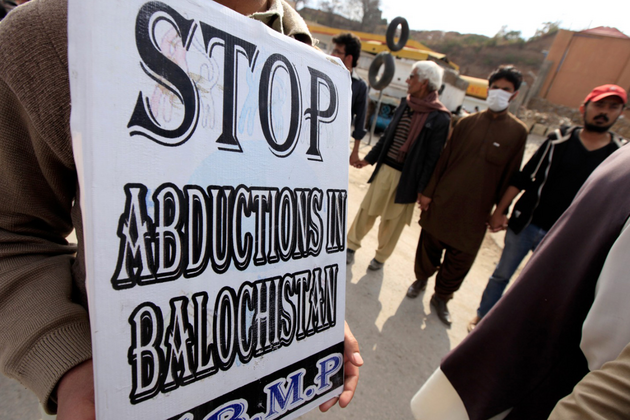 VBMP alleges intimidation campaign amid ongoing protest against enforced disappearances
