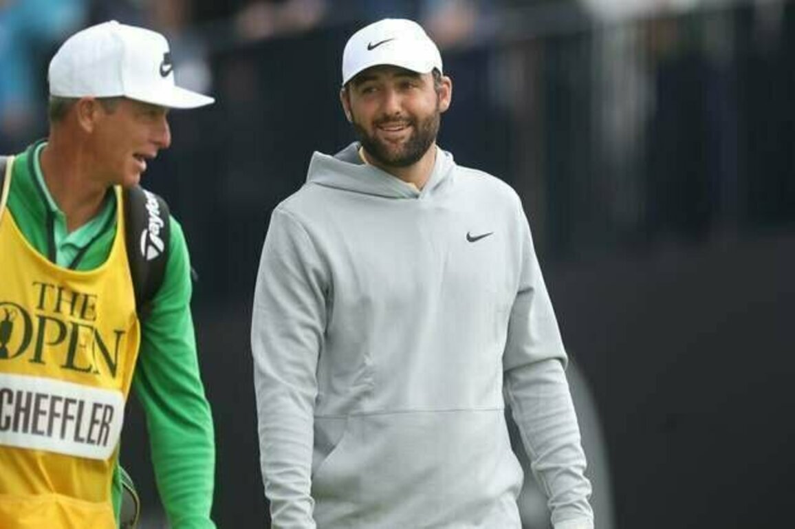 Scottie Scheffler holds lead at midway point of The Open