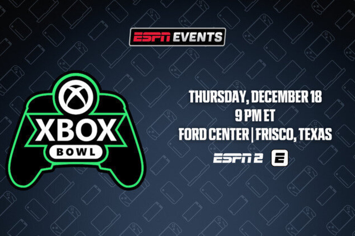 First-ever Xbox Bowl to be played at Ford Center at The Star in Frisco, Texas
