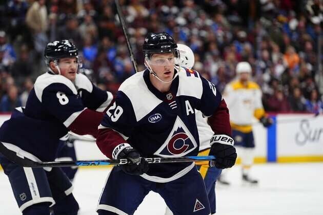 Avalanche concerned with rare lull as slumping Capitals visit