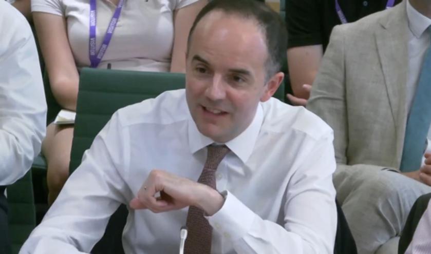James Murray (c) UK Parliament 