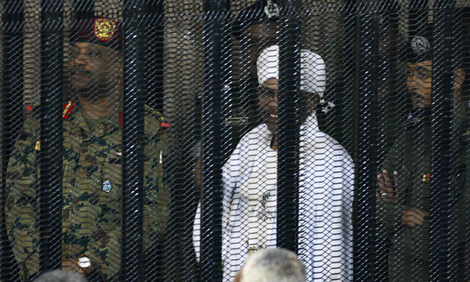 Bashir defence asks Sudan court for bail release Bashir defence asks Sudan court for bail release