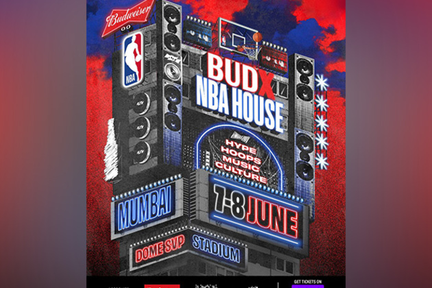 First-ever BUDX NBA House in India to take place in June