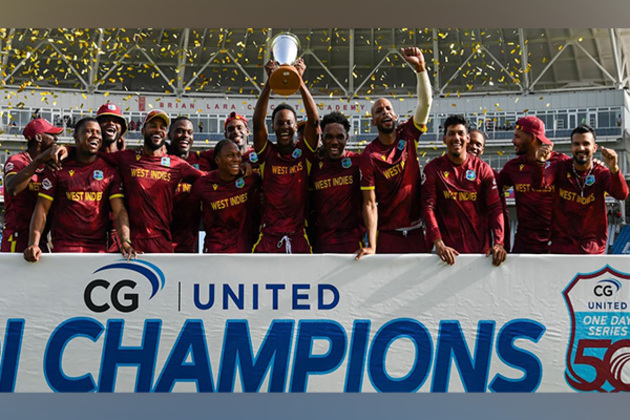 West Indies register their first series triumph over Pakistan since 1991
