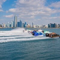 Abu Dhabi Marine Sports Club organises UAE Formula 4 Powerboat Championship