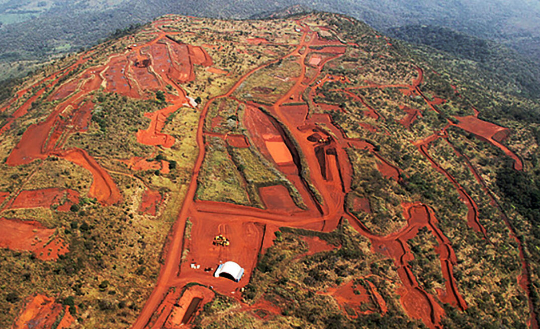 Projeto de minério de ferro Simandou na Guiné/Divulgação