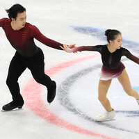 (SP)CHINA-BEIJING-ISU SKATE TO MILANO FIGURE SKATING QUALIFIER 2025 (CN)