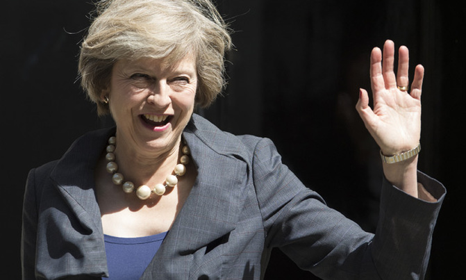 Theresa May takes over as UK Prime Minister today Theresa May takes over as UK Prime Minister today