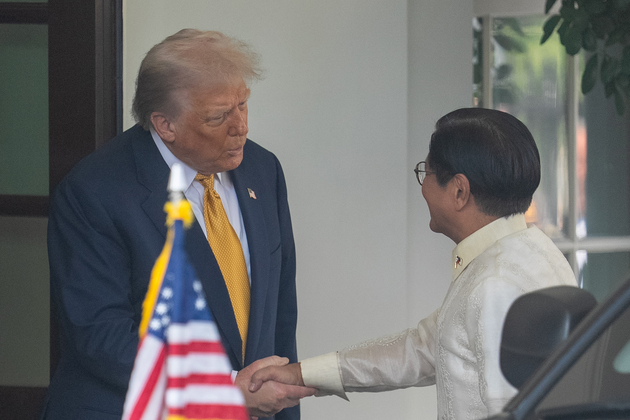 U.S.-WASHINGTON, D.C.-WHITE HOUSE-THE PHILIPPINES-PRESIDENT-VISIT