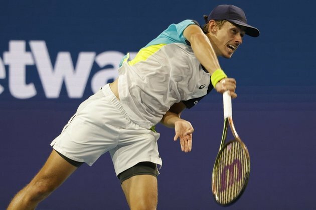 ATP roundup: Alex de Minaur advances at Eastbourne
